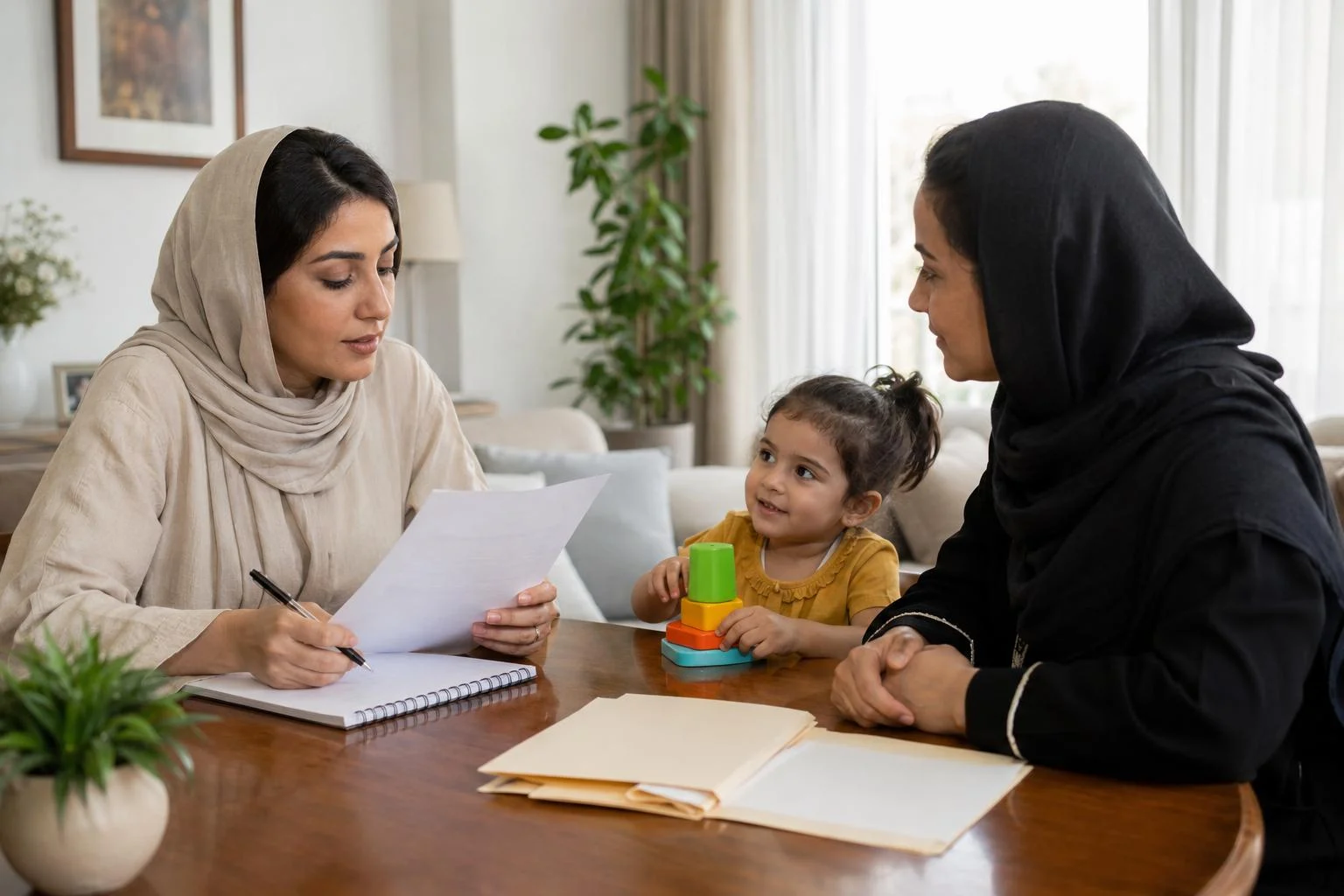 آیا می‌توان به یک پرستار کودک به اندازه اعضای خانواده اعتماد کرد؟