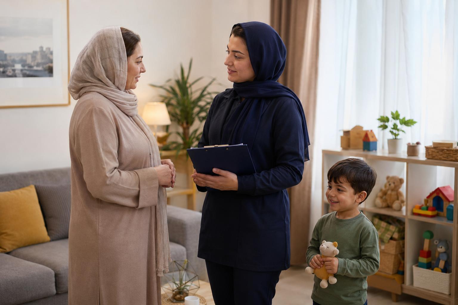 آیا می‌توان به یک پرستار کودک به اندازه اعضای خانواده اعتماد کرد؟
