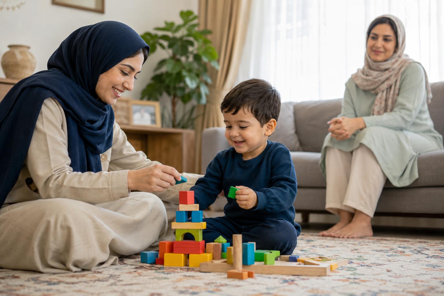 آیا می‌توان به یک پرستار کودک به اندازه اعضای خانواده اعتماد کرد؟
